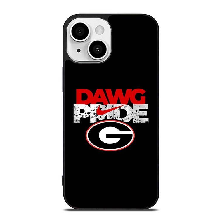 GEORGIA BULLDOGS DAWG PRIDE NIKE iPhone 13 Mini Case Cover