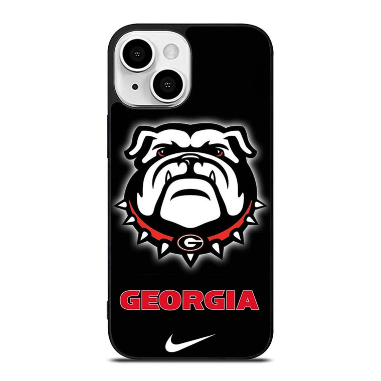 GEORGIA BULLDOGS FOOTBALL NIKE iPhone 13 Mini Case Cover