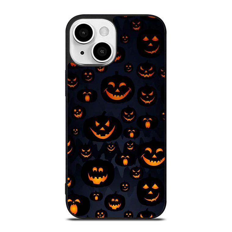 GHOST FACE HALLOWEN PATTERN iPhone 13 Mini Case Cover