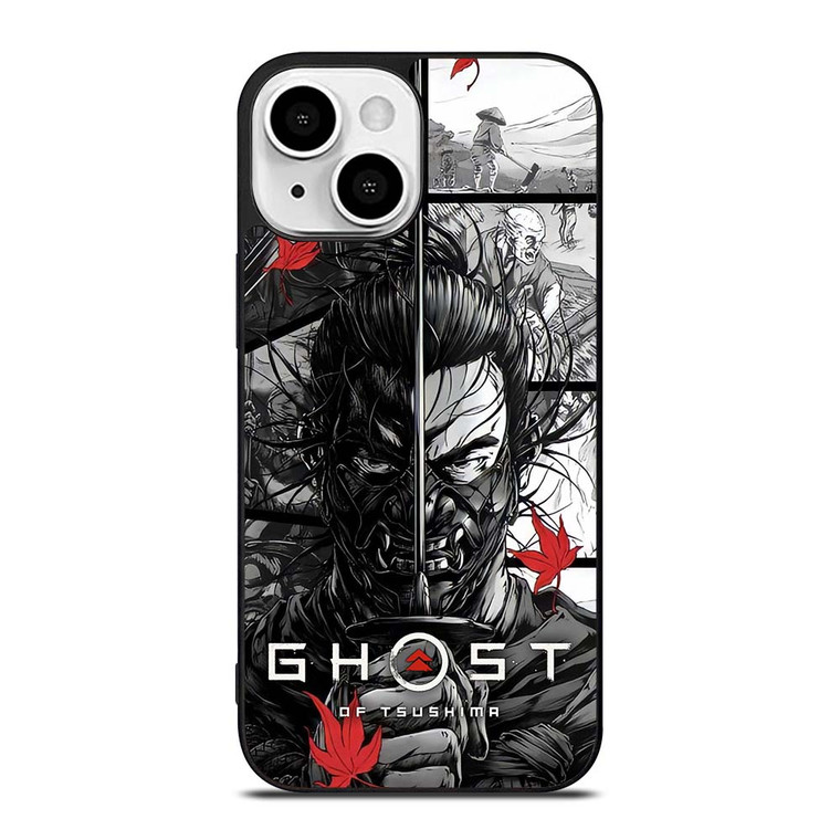 GHOST OF TSUSHIMA ART GAME iPhone 13 Mini Case Cover