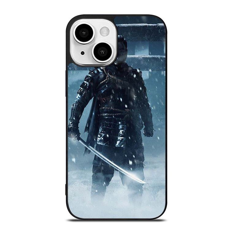 GHOST OF TSUSHIMA GAME SAMURAI iPhone 13 Mini Case Cover