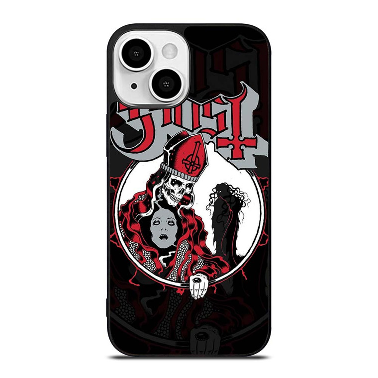 GHOST ROCK BAND COVER ART iPhone 13 Mini Case Cover