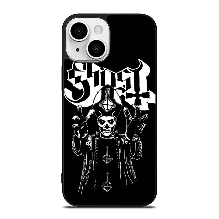 GHOST ROCK BAND SYMBOL iPhone 13 Mini Case Cover