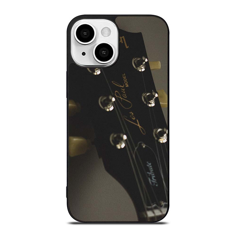 GIBSON GUITAR HEADSTOCK iPhone 13 Mini Case Cover