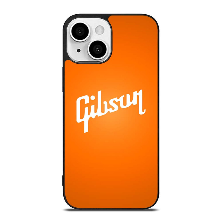 GIBSON GUITAR LOGO iPhone 13 Mini Case Cover
