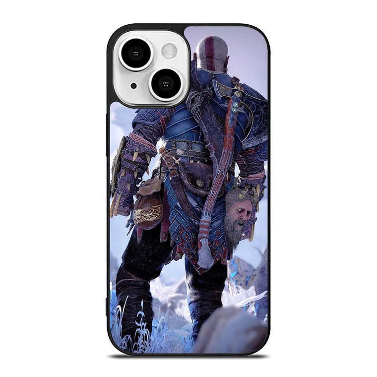 GOD OF WAR RAGNAROK GAME KRATOS iPhone 13 Mini Case Cover
