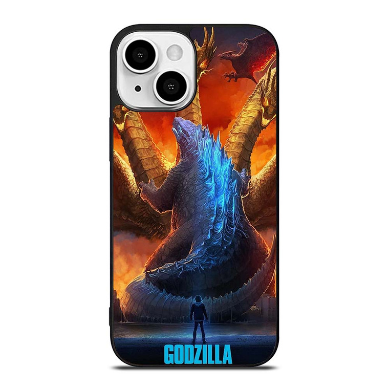 GODZILLA KING OF MONSTER ART iPhone 13 Mini Case Cover