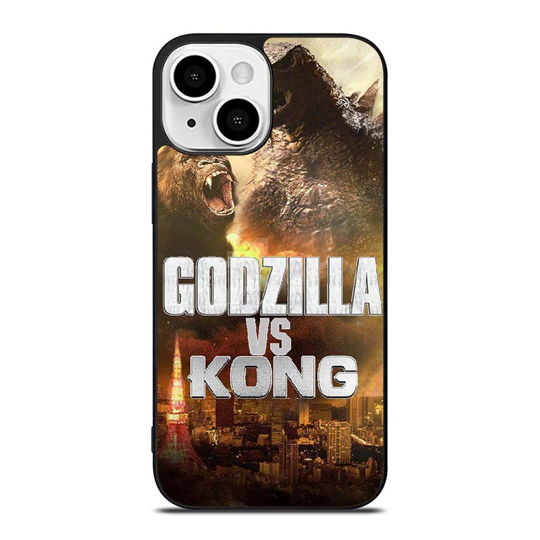 GODZILLA VS KONG POSTER iPhone 13 Mini Case Cover