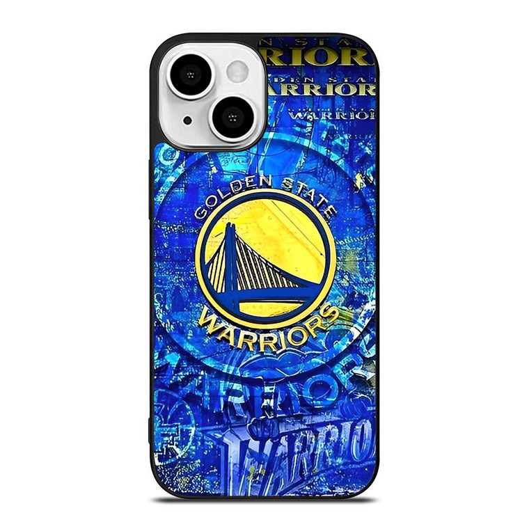 GOLDEN STATES CURRY NBA iPhone 13 Mini Case Cover