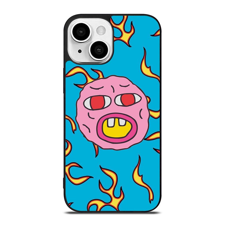 GOLF WANG FACE FLAME iPhone 13 Mini Case Cover