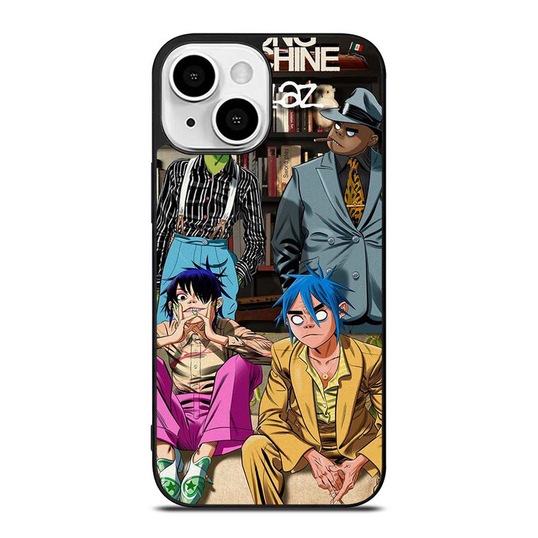GORILLAZ BAND CARTOON iPhone 13 Mini Case Cover