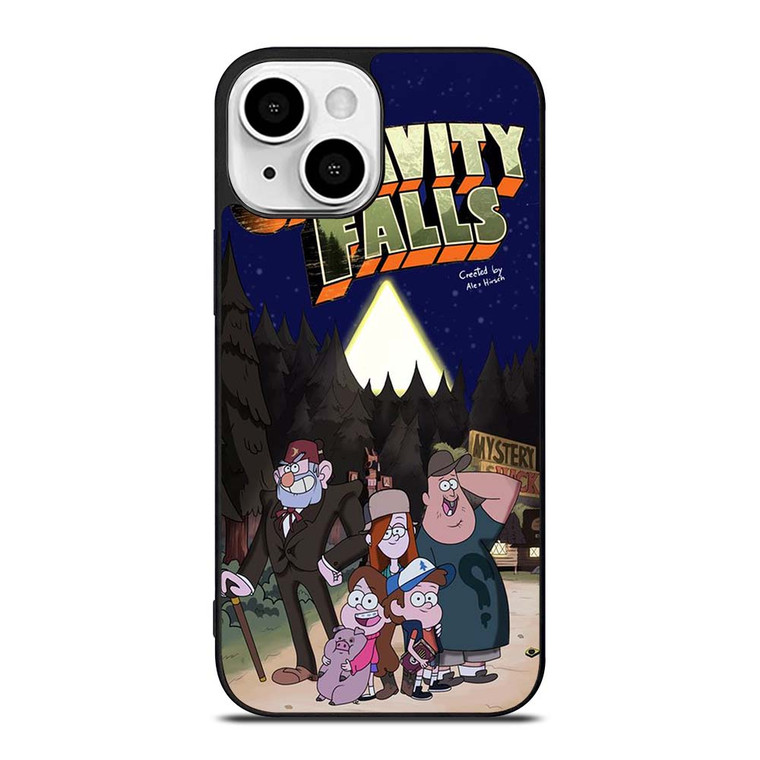 GRAVITY FALLS CARTOON iPhone 13 Mini Case Cover