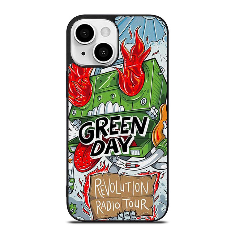 GREEN DAY REVOLUTION RADIO TOUR iPhone 13 Mini Case Cover
