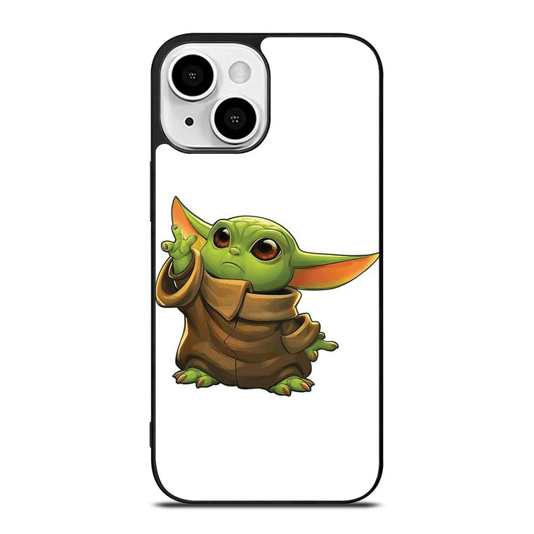 GROGU BABY YODA STAR WARS iPhone 13 Mini Case Cover