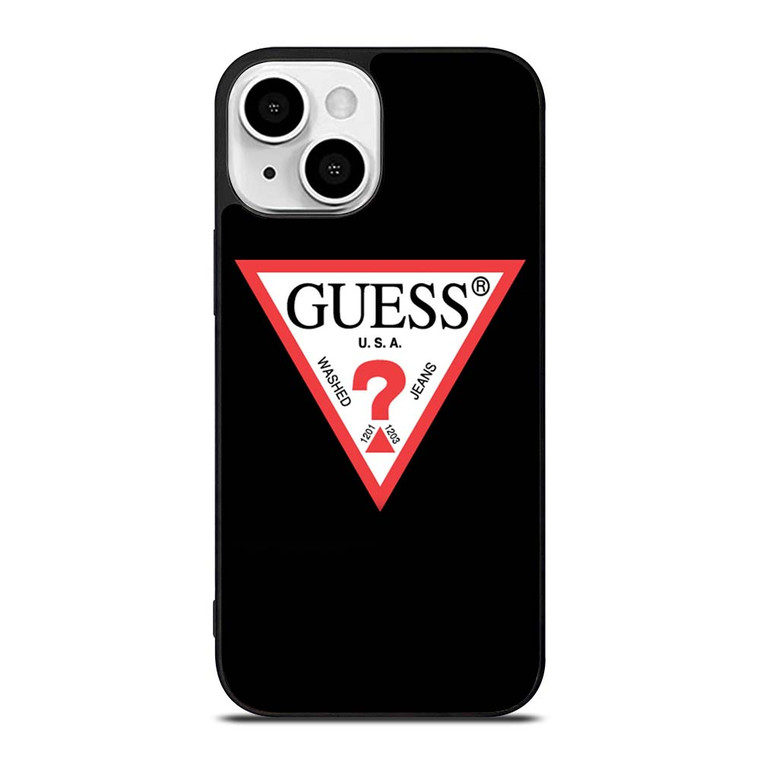 GUESS USA JEANS iPhone 13 Mini Case Cover