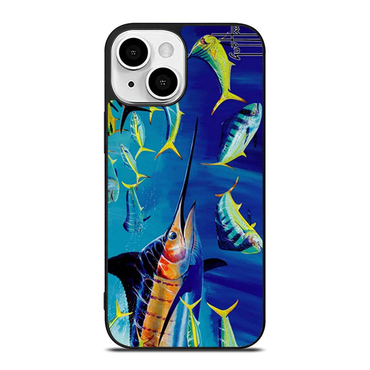 GUY HARVEY ISLAND iPhone 13 Mini Case Cover