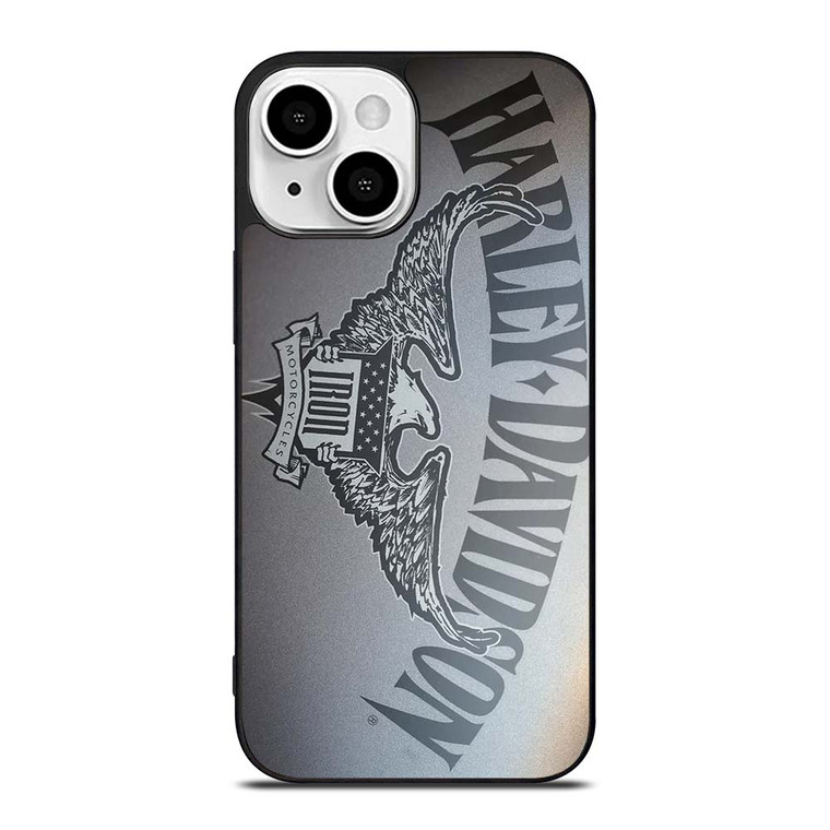 HARLEY DAVIDSON IRON TANKPAD iPhone 13 Mini Case Cover