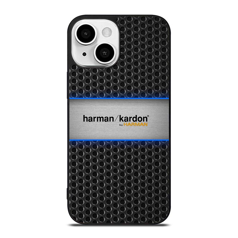 HARMAN KARDON SPEAKER CARBON iPhone 13 Mini Case Cover
