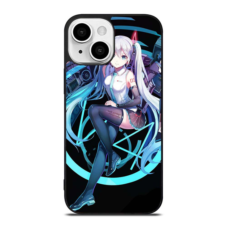 HATSUNE MIKU ANIME iPhone 13 Mini Case Cover