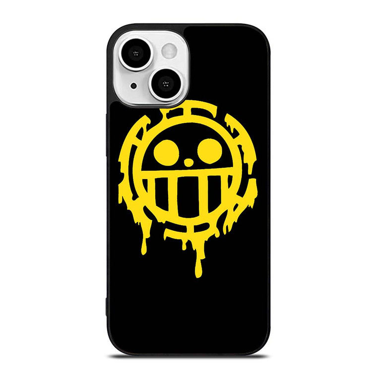 HEART PIRATES LOGO ONE PIECE iPhone 13 Mini Case Cover