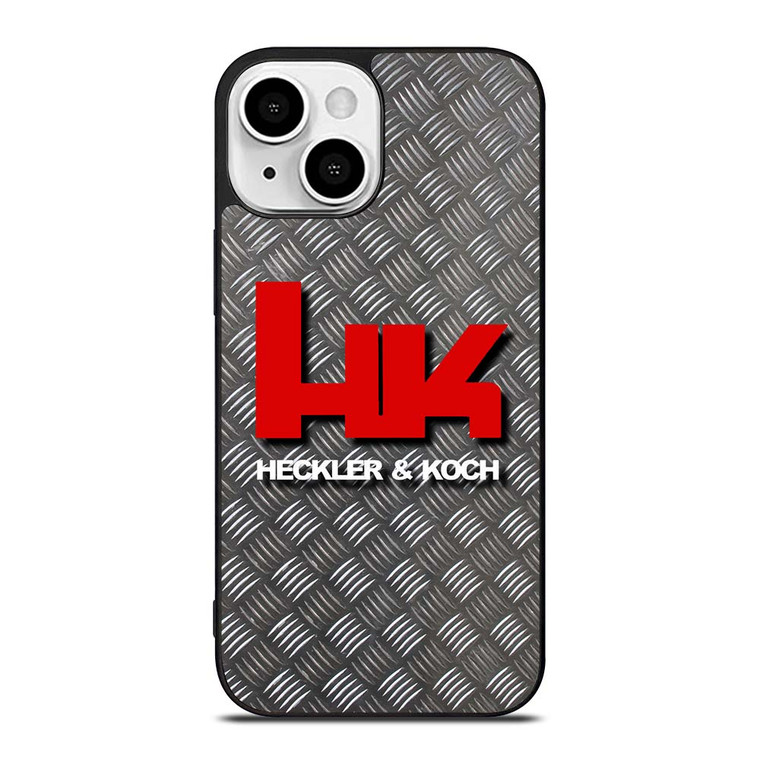 HECKLER AND KOCH PLATE SYMBOL iPhone 13 Mini Case Cover