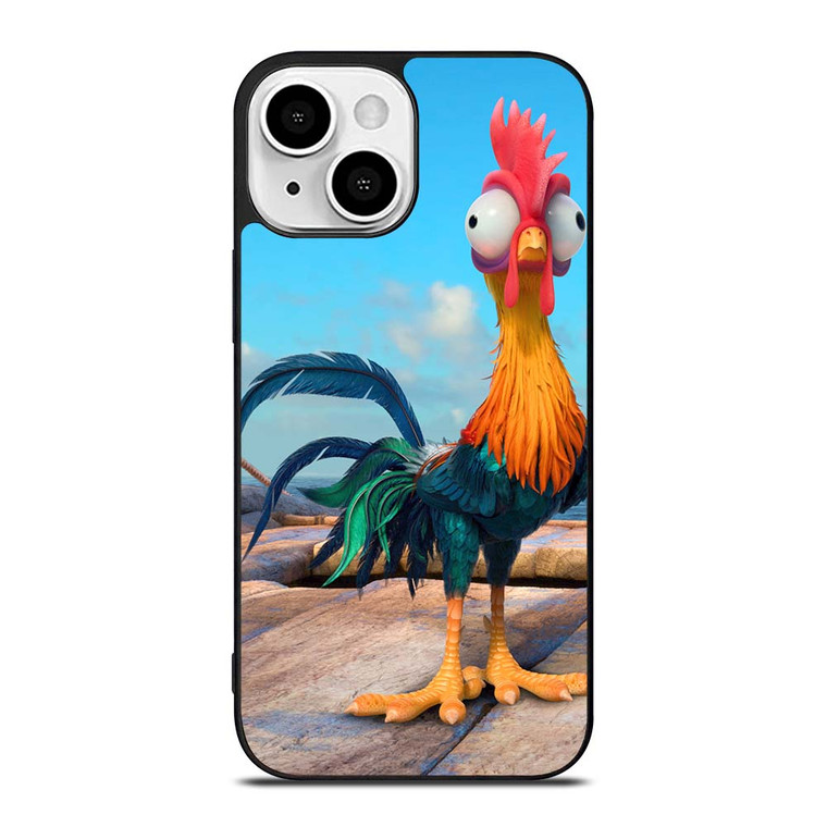 HEIHEI MOANA THE ROOSTER iPhone 13 Mini Case Cover
