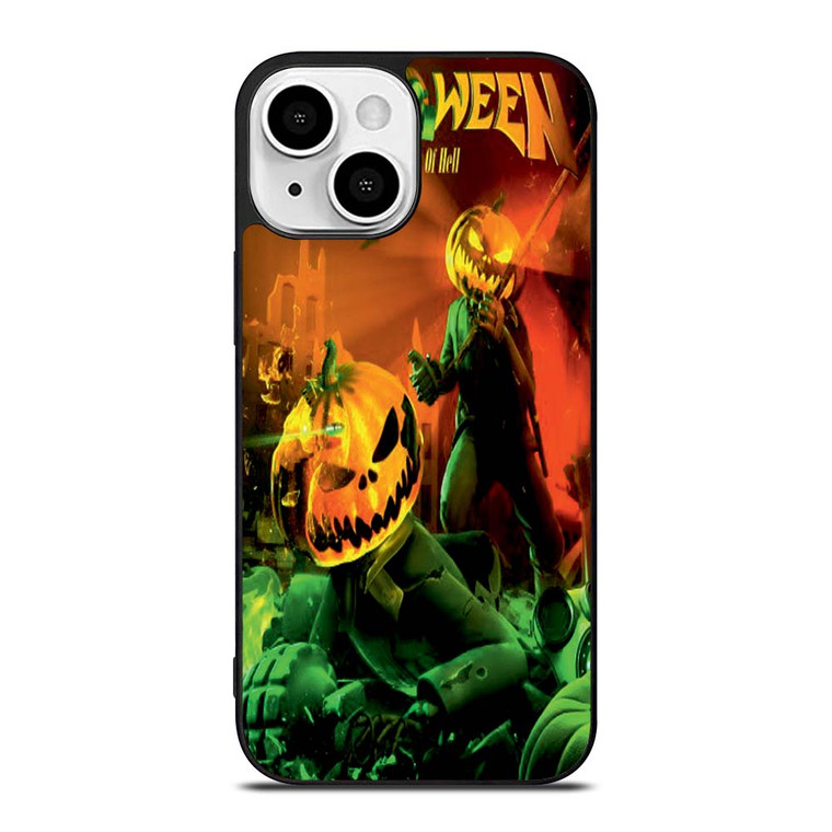 HELLOWEEN BAND STRAIGHT OUT OF HELL iPhone 13 Mini Case Cover