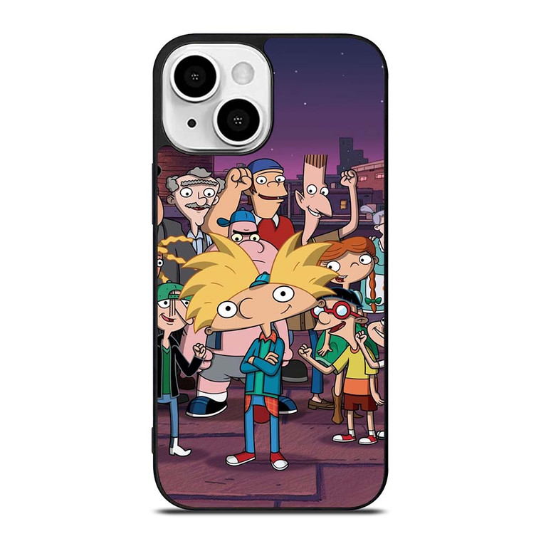 HEY ARNOLD CARTOON iPhone 13 Mini Case Cover