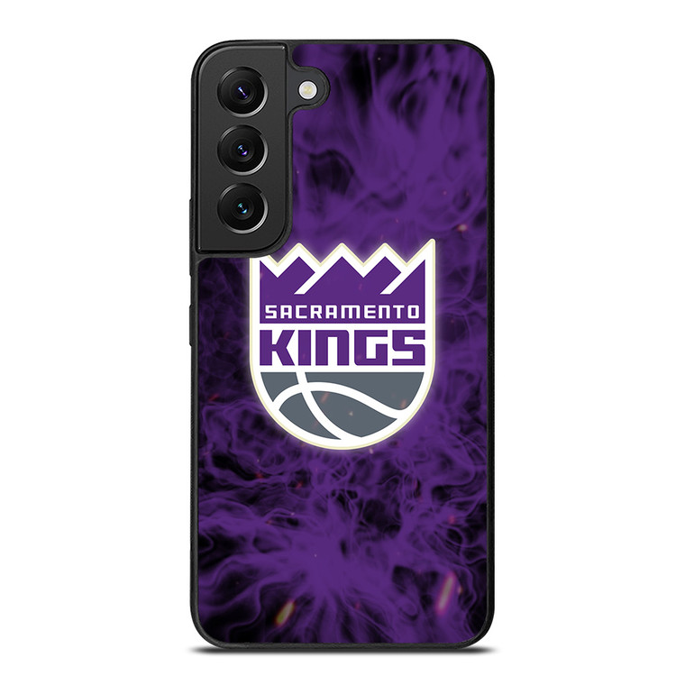 SACRAMENTO KINGS BASKETBALL NBA FIRE Samsung Galaxy S22 Plus Case Cover