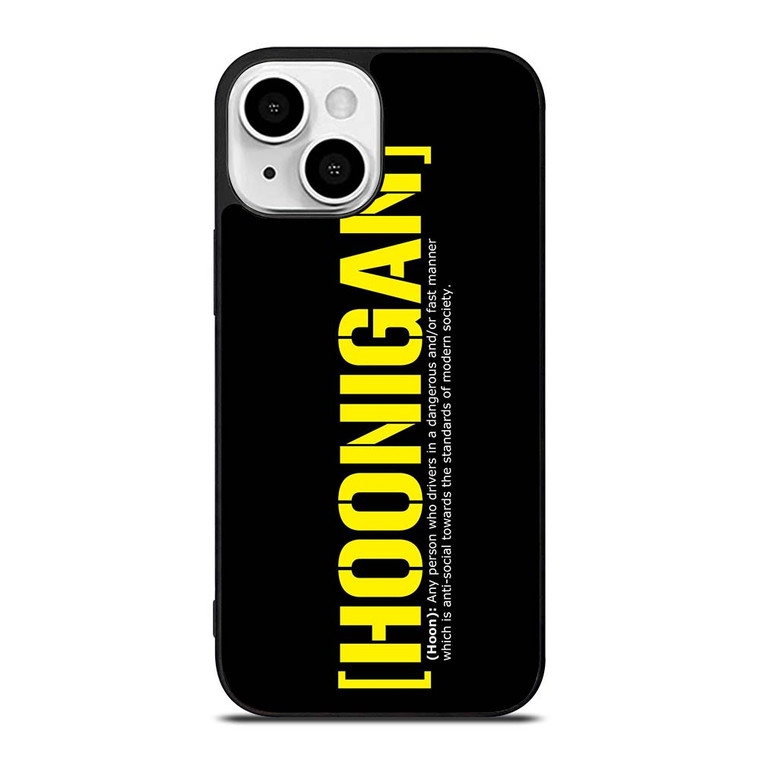 HOONIGAN RACING iPhone 13 Mini Case Cover