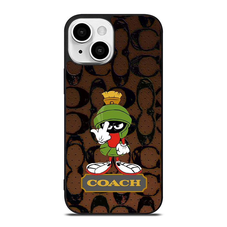 HOT COACH MARVIN MIDDLE FINGER iPhone 13 Mini Case Cover