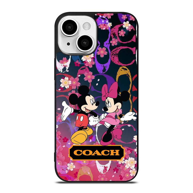 HOT COACH MICKEY COUPLE iPhone 13 Mini Case Cover