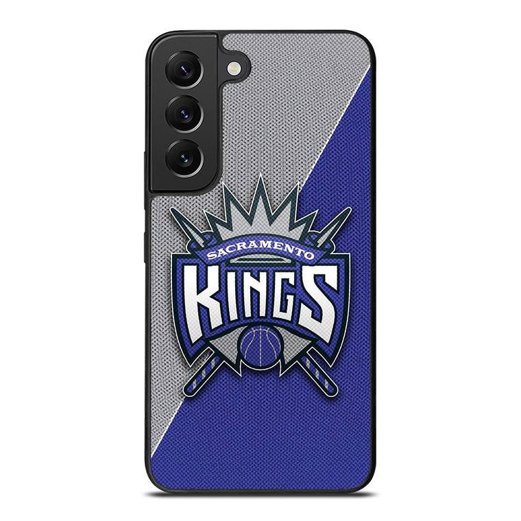 SACRAMENTO KINGS NBA BASKETBALL LOGO Samsung Galaxy S22 Plus Case Cover