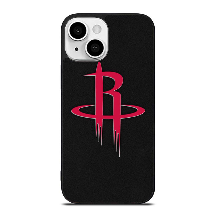 HOUSTON ROCKETS SUEDE LOGO iPhone 13 Mini Case Cover