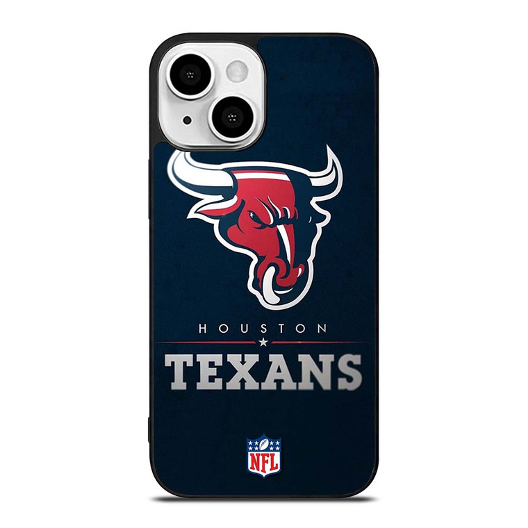 HOUSTON TEXANS NFL SYMBOL iPhone 13 Mini Case Cover
