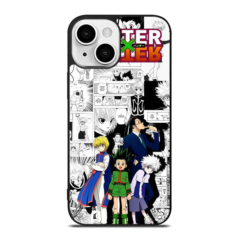 HUNTER X HUNTER COMIC BOOKS iPhone 13 Mini Case Cover