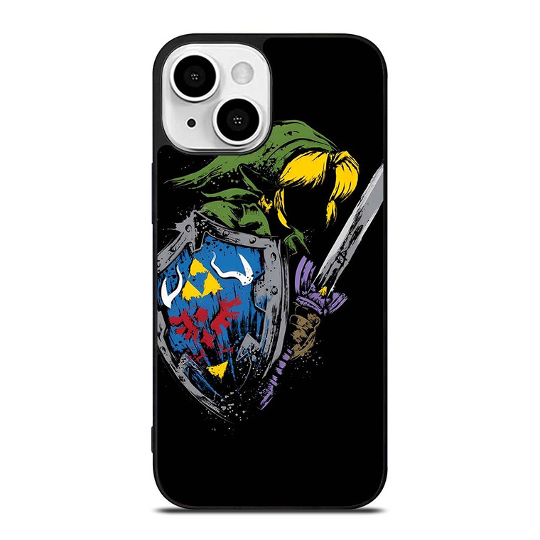 HYRULE WARRIOR LEGEND OF ZELDA iPhone 13 Mini Case Cover