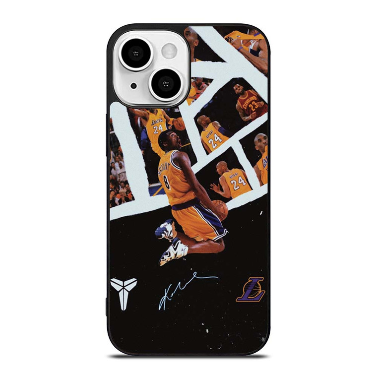 IN MEMORIAM KOBE BRYANT LAKERS iPhone 13 Mini Case Cover