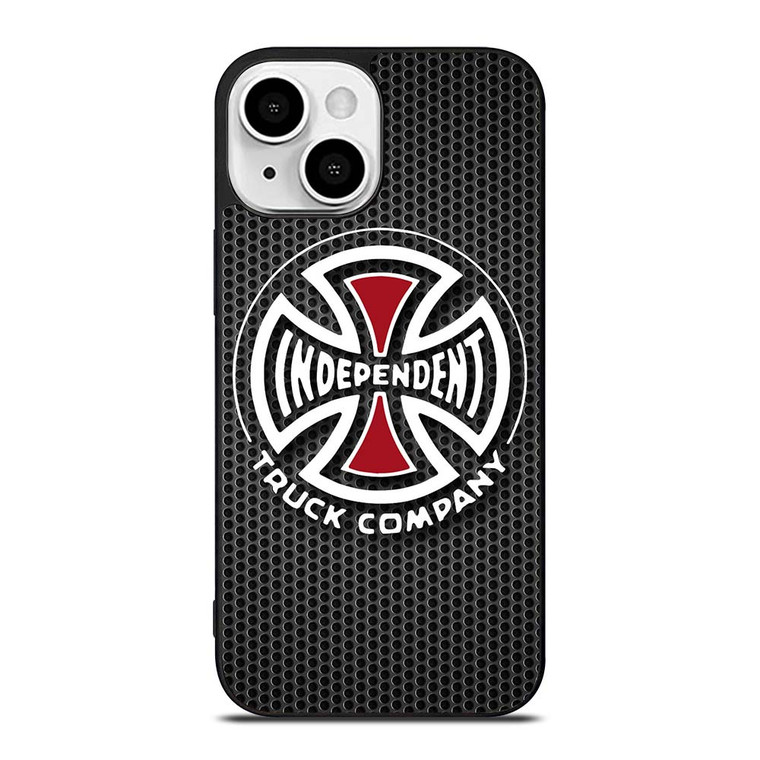 INDEPENDENT TRUCK COMPANY METAL LOGO 2 iPhone 13 Mini Case Cover