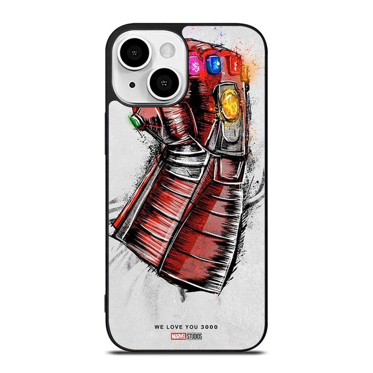 INFINITY GAUNTLET ART iPhone 13 Mini Case Cover
