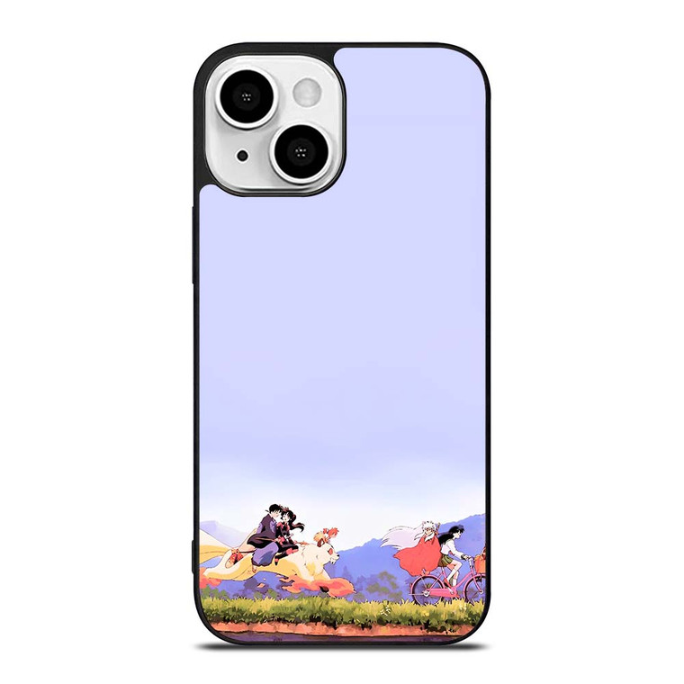 INUYASHA AND KAGOME CYCLE iPhone 13 Mini Case Cover