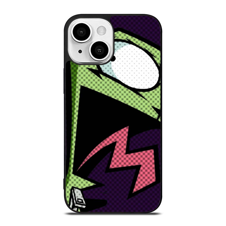 INVADER ZIM ALIEN POP ART iPhone 13 Mini Case Cover
