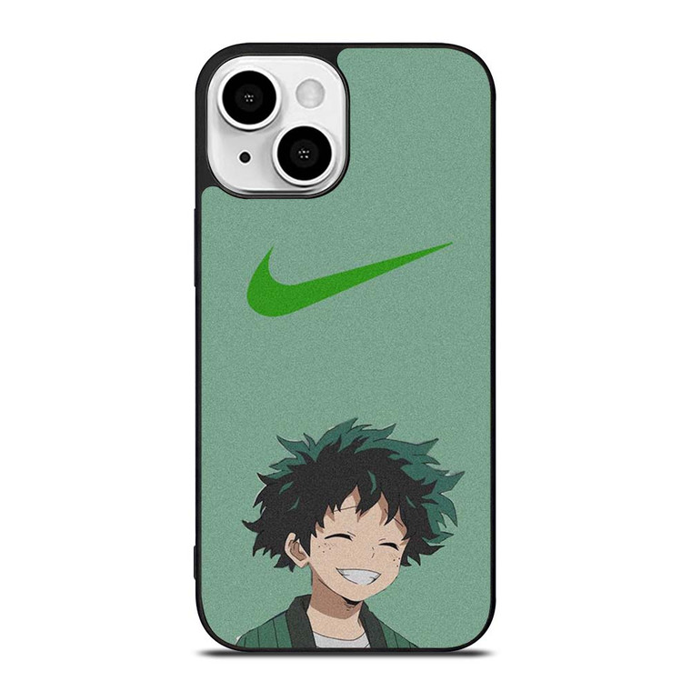 IZUKU MIDORIYA MY HERO ACADEMIA NIKE iPhone 13 Mini Case Cover