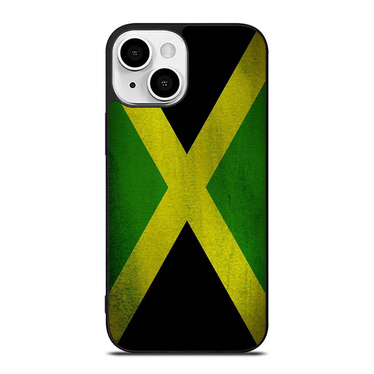 JAMAICAN FLAG iPhone 13 Mini Case Cover