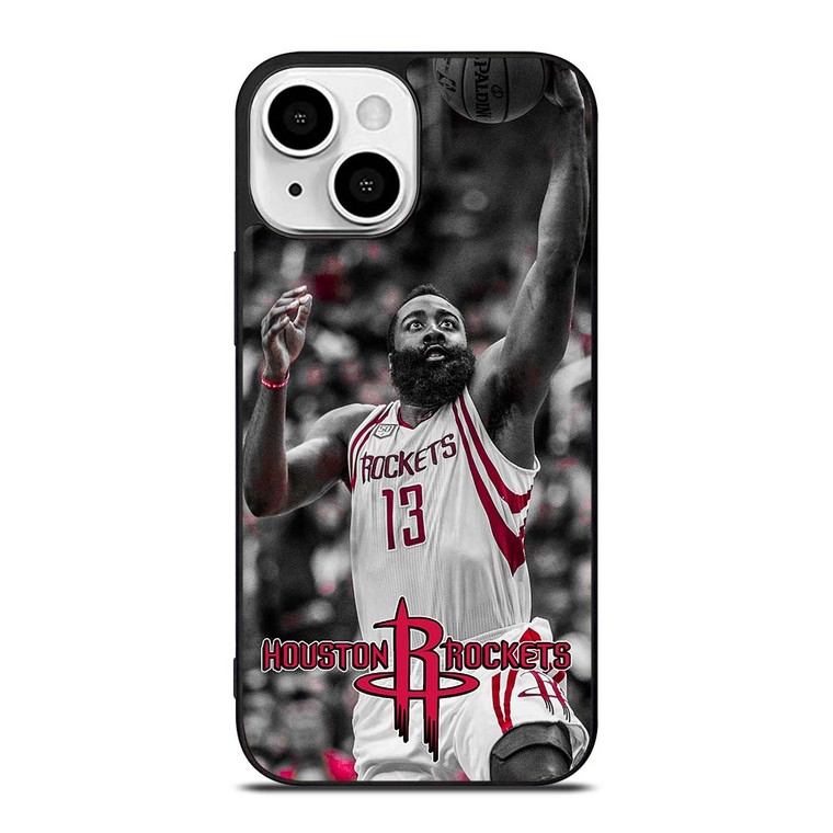 JAMES HARDEN DUNK HOUSTON ROCKETS iPhone 13 Mini Case Cover