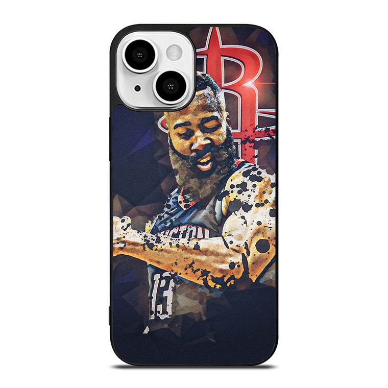 JAMES HARDEN HOUSTON ROCKET ART iPhone 13 Mini Case Cover
