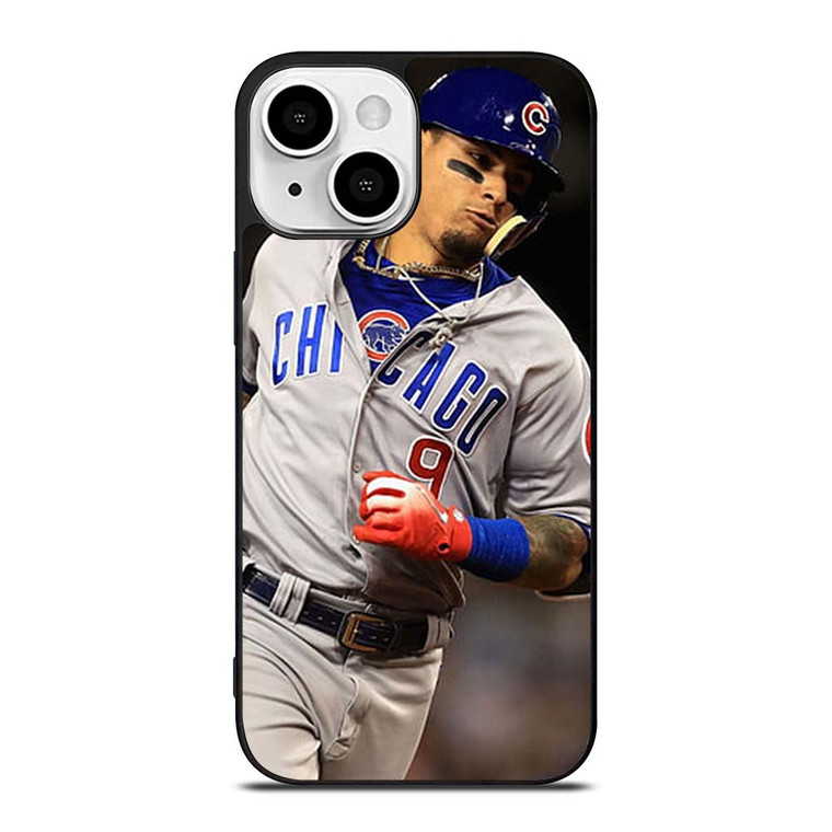 JAVIER BAEZ CHICAGO CUBS MLB iPhone 13 Mini Case Cover