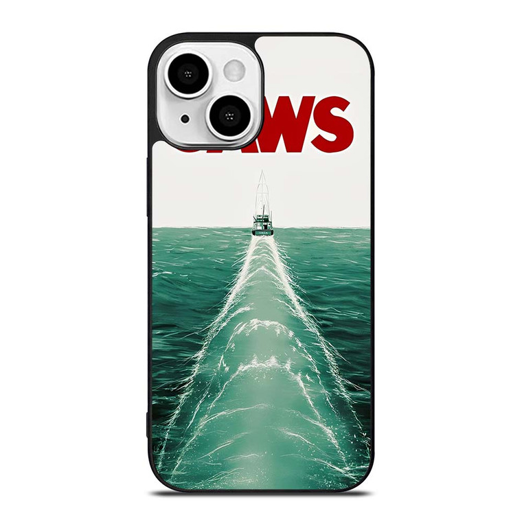 JAWS BOAT iPhone 13 Mini Case Cover