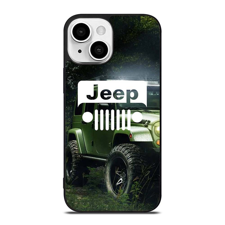 JEEP IN JUNGLE iPhone 13 Mini Case Cover