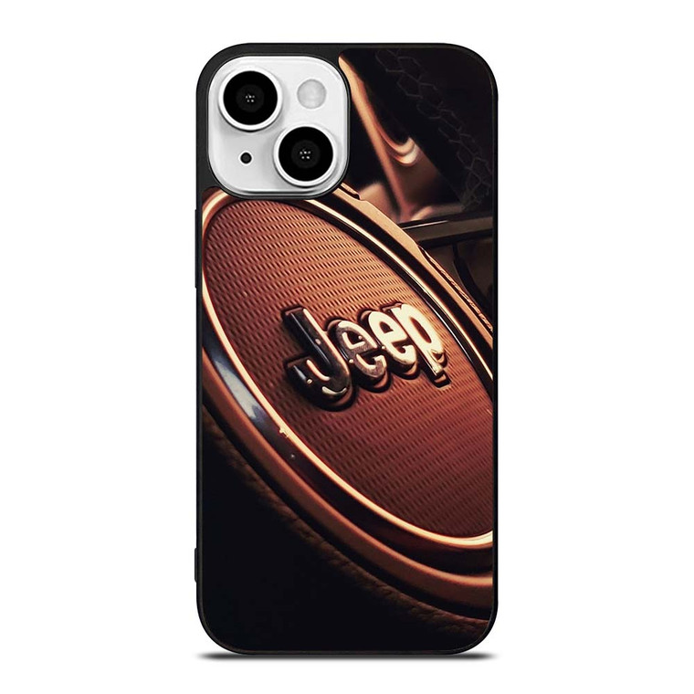 JEEP STEERING WHEEL LOGO iPhone 13 Mini Case Cover